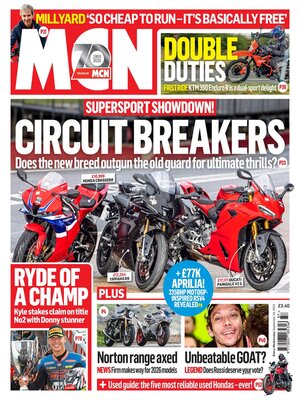 MCN - Magazine